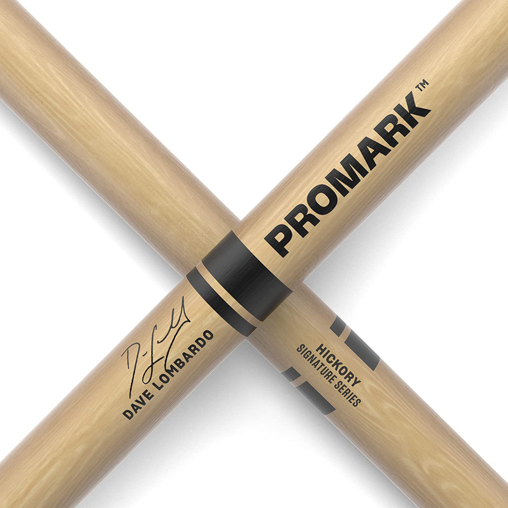Promark TX2BXN Hickory 2BX Dave Lombardo Drumsticks, Nylon Tip-Mai Nguyên Music