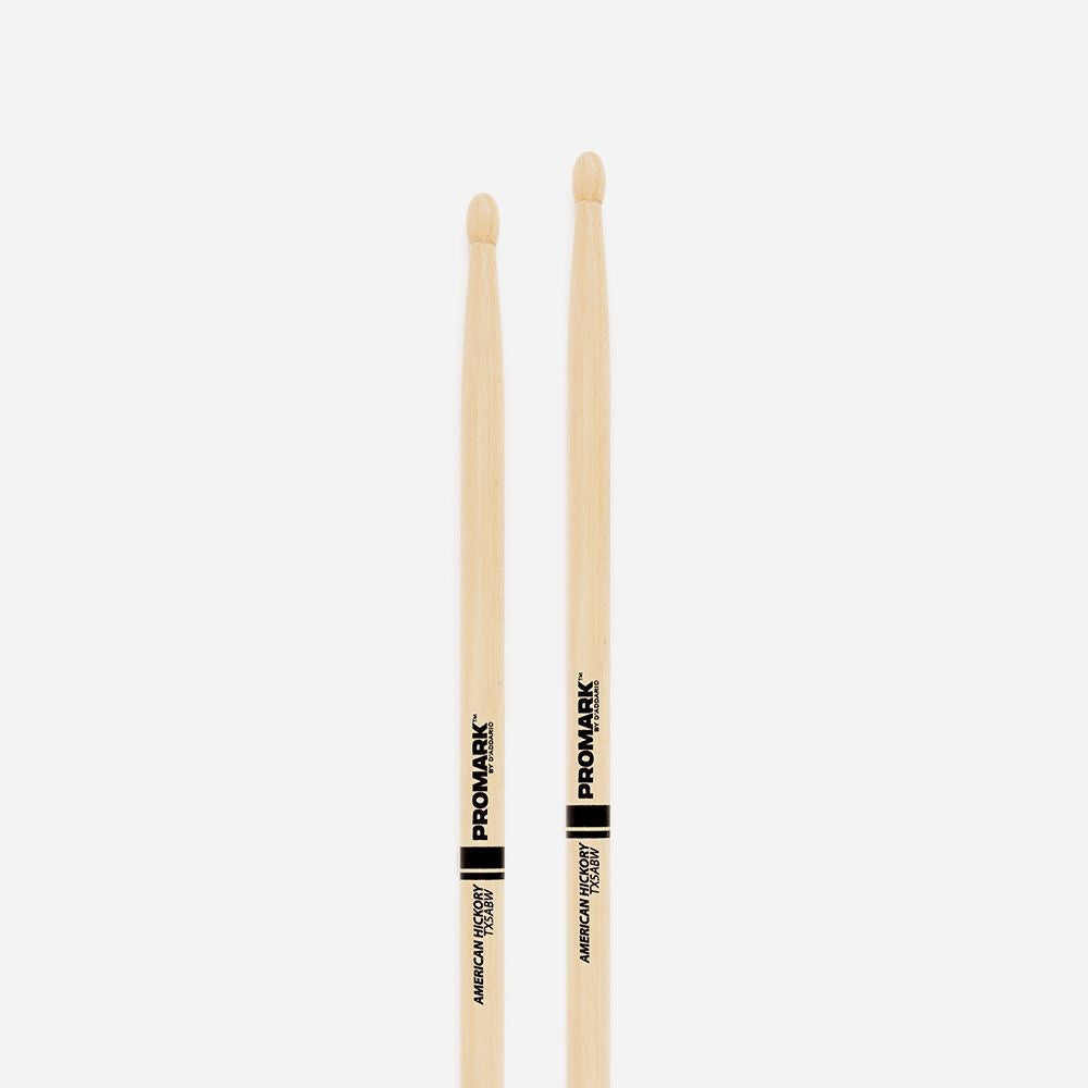 Promark TX5ABW Hickory 5Ab Wood Tip Drumstick-Mai Nguyên Music