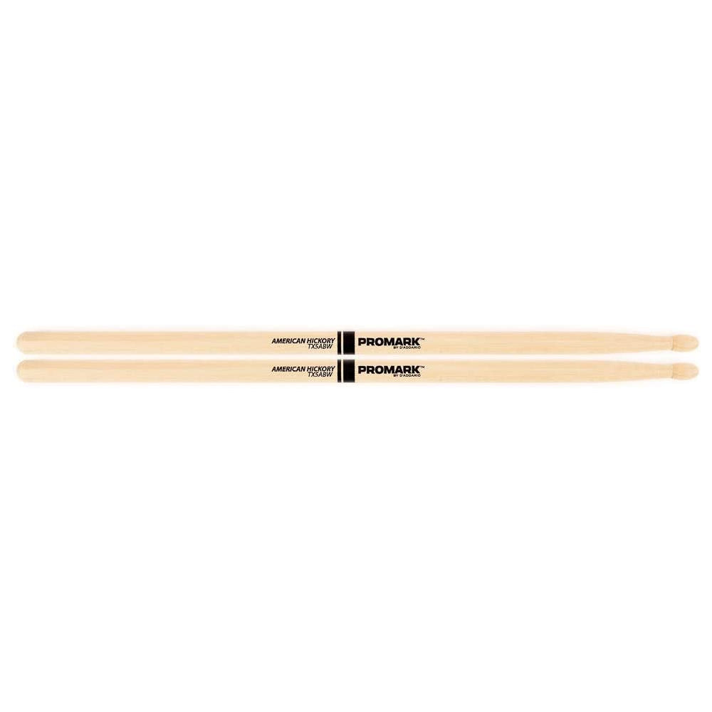 Promark TX5ABW Hickory 5Ab Wood Tip Drumstick-Mai Nguyên Music