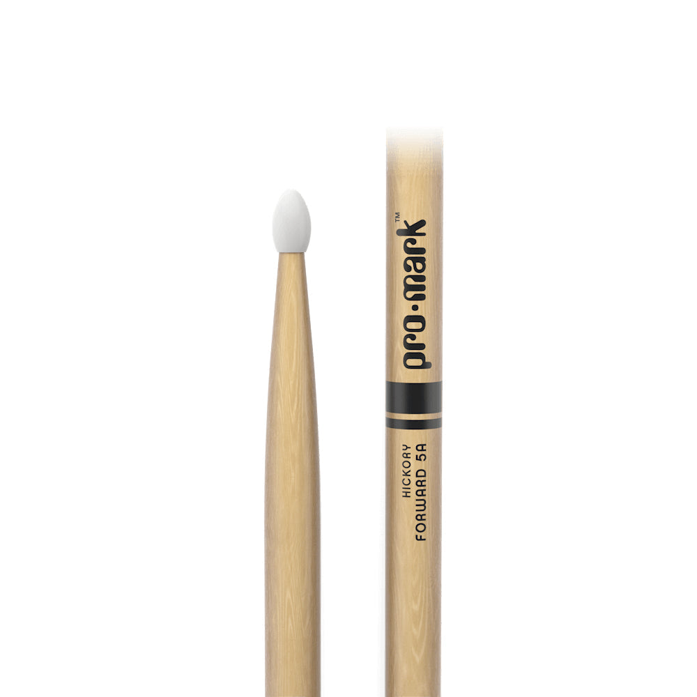 Promark TX5AN Hickory 5A Drumsticks, Nylon Tip-Mai Nguyên Music