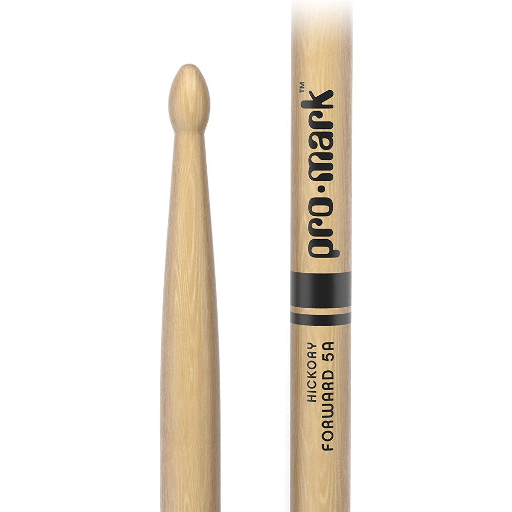 Promark TX5AW Hickory 5A Drumsticks, Wood Tip-Mai Nguyên Music
