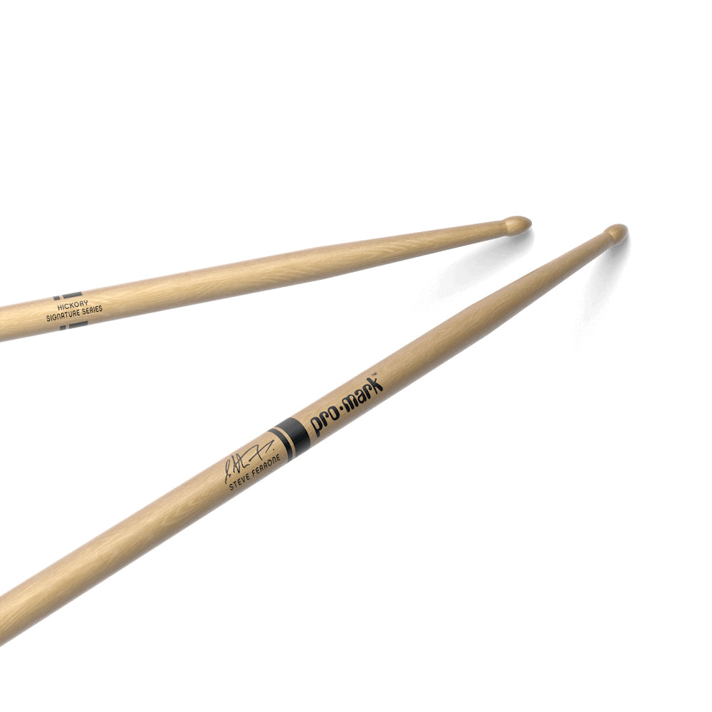 Promark TX735W Hickory 735 Steve Ferrone Drumsticks, Wood Tip-Mai Nguyên Music