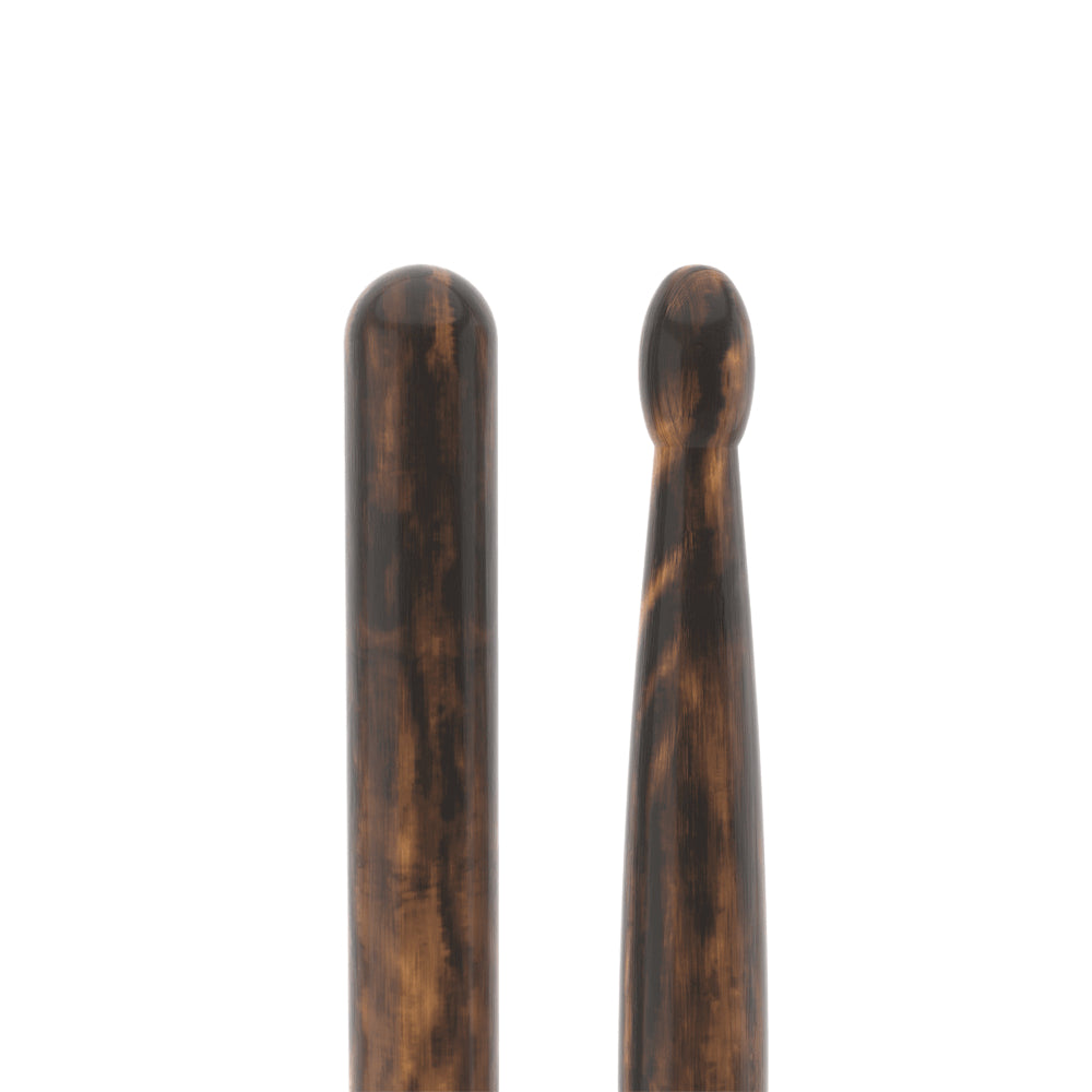 Promark TX747W-FG Classic Forward 747 FireGrain Drumsticks, Oval Wood Tip-Mai Nguyên Music