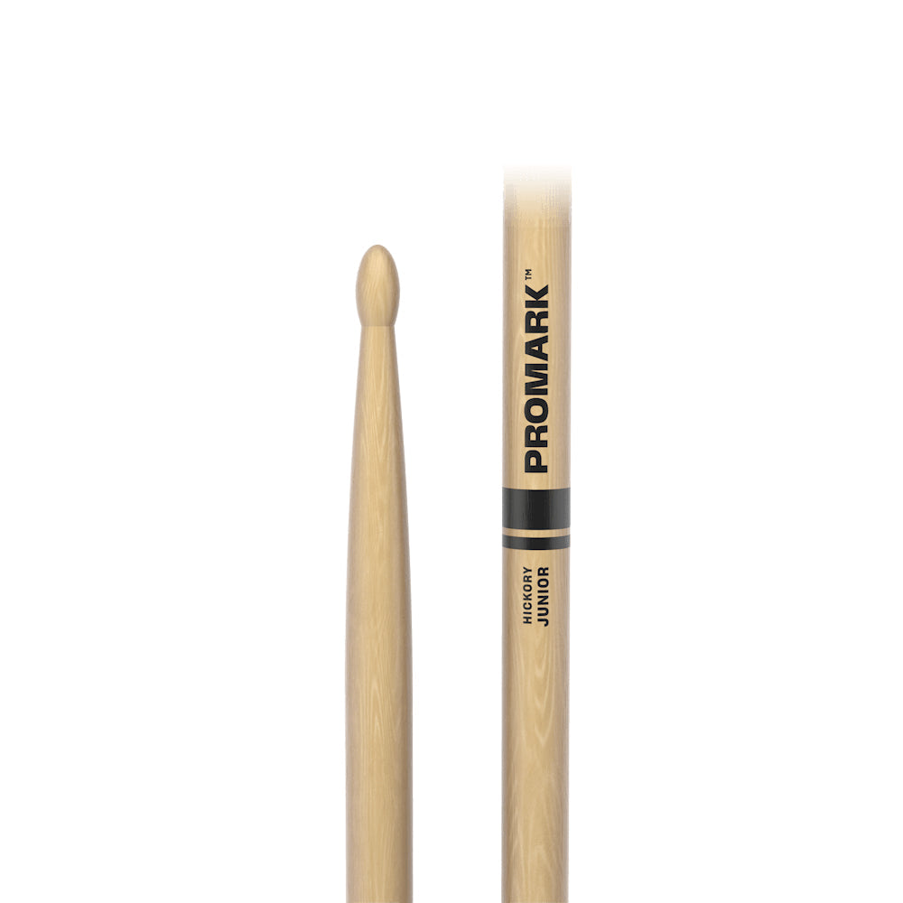 Promark TXJRW Hickory Junior Drumsticks, Wood Tip-Mai Nguyên Music