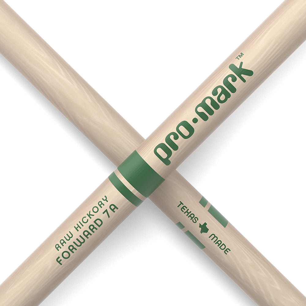 Promark TXR7AN Hickory 7A The Natural Nylon Tip Drumstick-Mai Nguyên Music