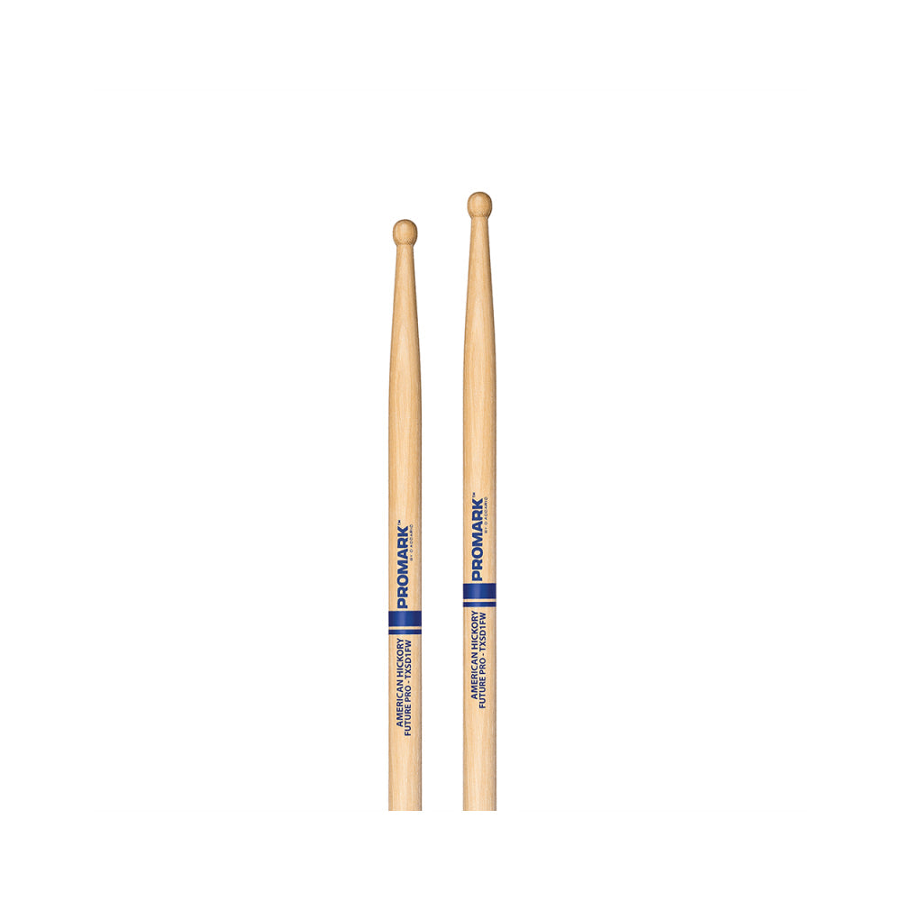 Promark TXSD1FW Future Pro Hickory Stick, Wood Tip-Mai Nguyên Music