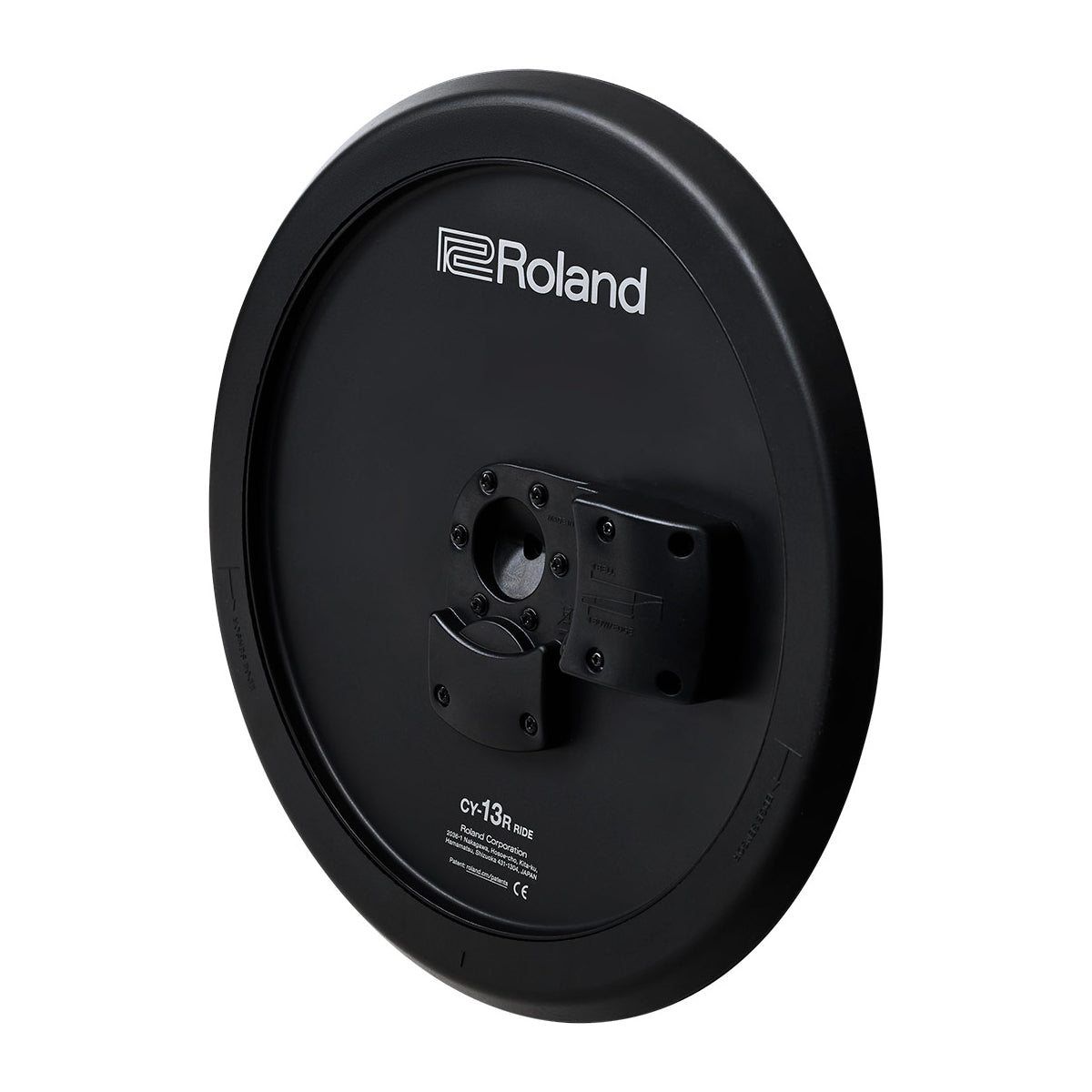 Ride Cymbal Roland CY-13R-BK 13-inch V-Cymbal Ride-Mai Nguyên Music