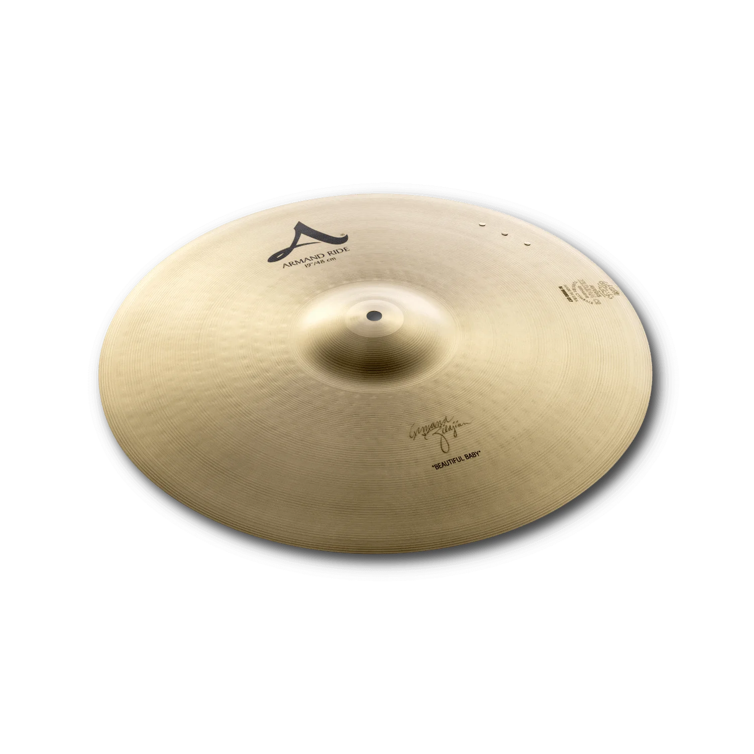 Ride Cymbal Zildjian A Armand Beautiful Baby-Mai Nguyên Music