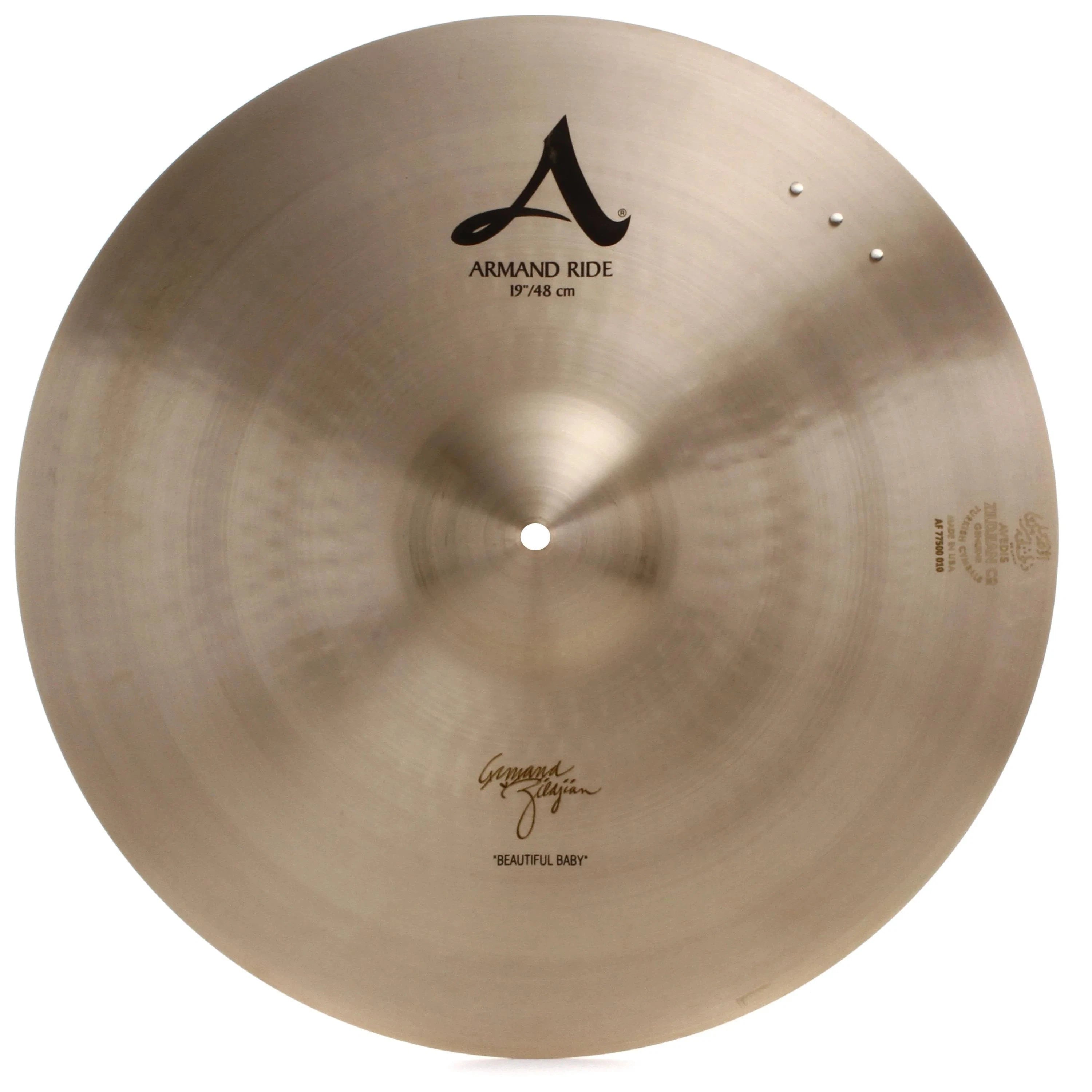 Ride Cymbal Zildjian A Armand Beautiful Baby-Mai Nguyên Music