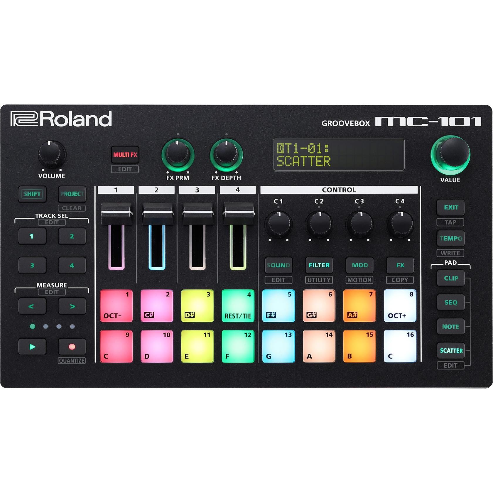 Roland MC-101 4-track Groovebox-Mai Nguyên Music