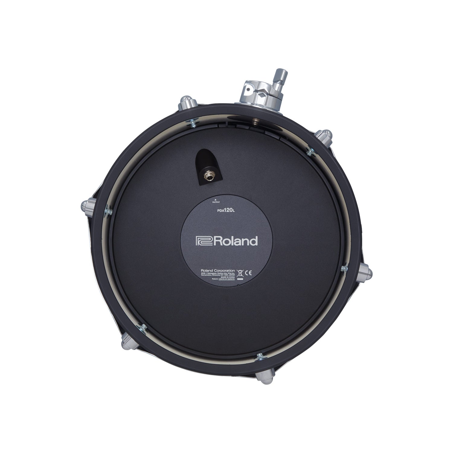 Roland PDA120L-BK 12-inch Tom Pad-Mai Nguyên Music