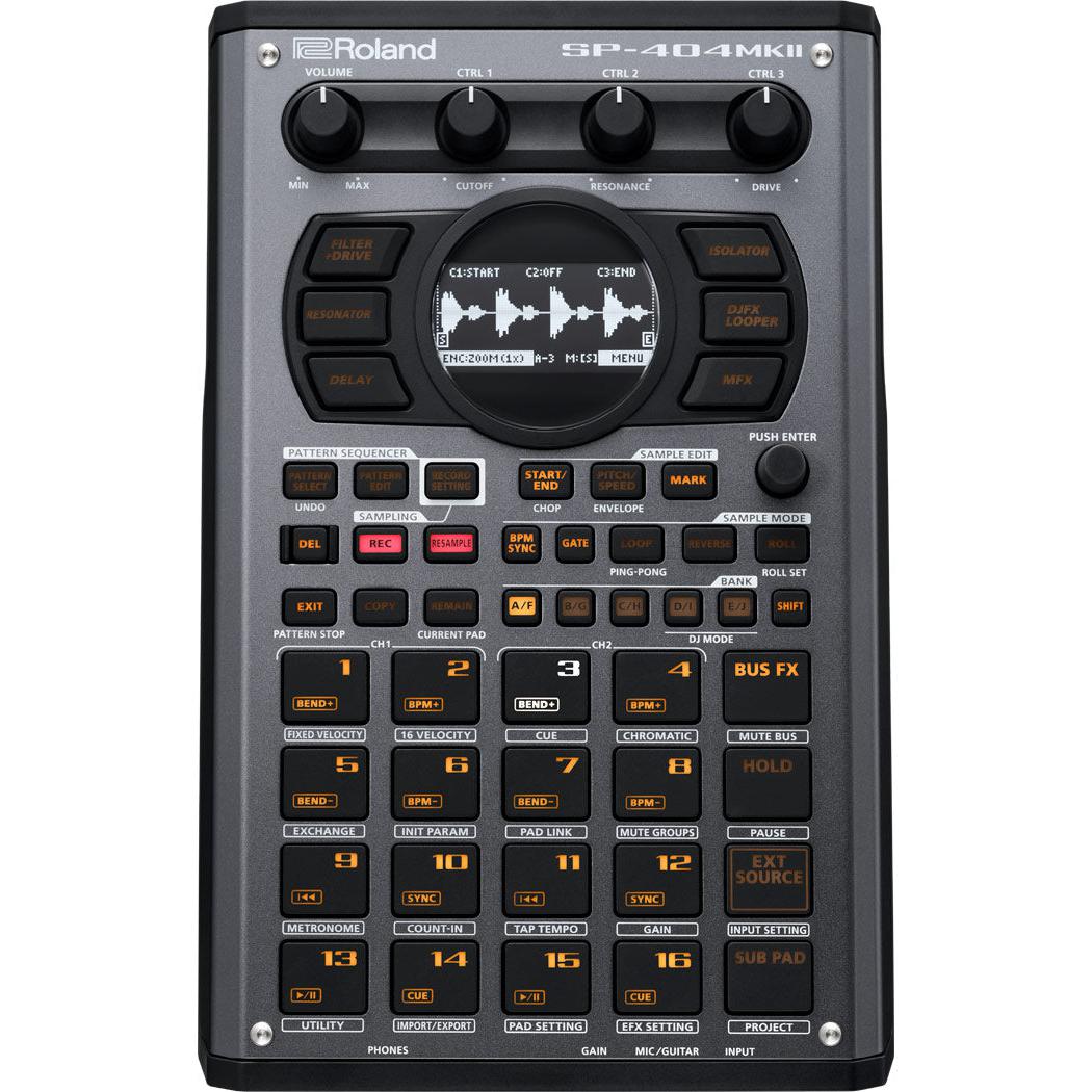 Roland SP-404 MKII Linear Wave Sampler – Mai Nguyên Music