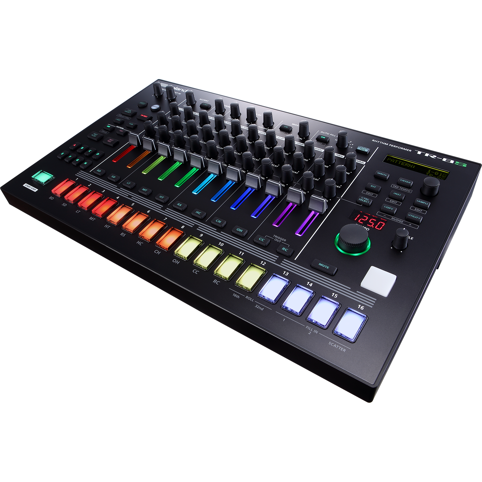 Roland TR-8S Rhythm Performer-Mai Nguyên Music