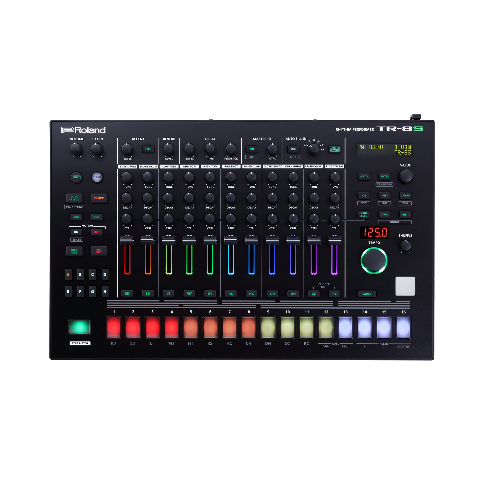 Roland TR-8S Rhythm Performer-Mai Nguyên Music