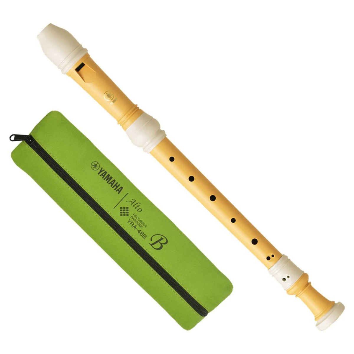 Sáo Recorder Alto Yamaha YRA-48B-Mai Nguyên Music