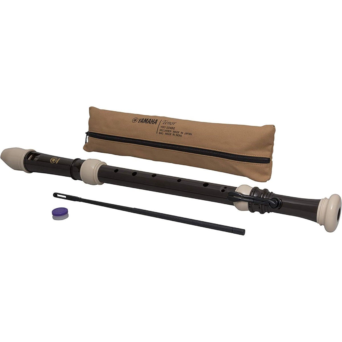 Sáo Recorder Tenor Yamaha YRT-304BII-Mai Nguyên Music