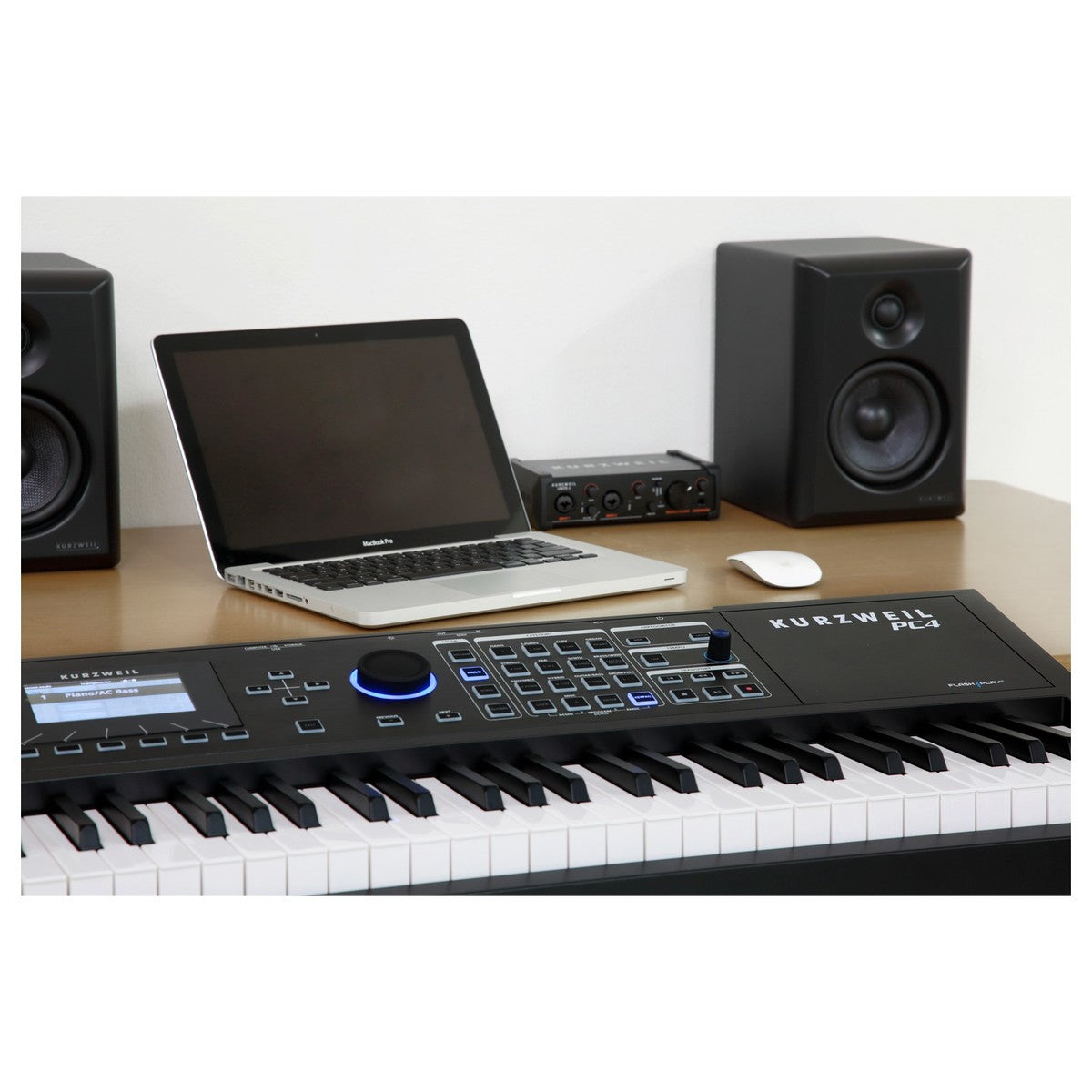 Synth Workstation Kurzweil PC4 88-Phím Performance Controller-Mai Nguyên Music