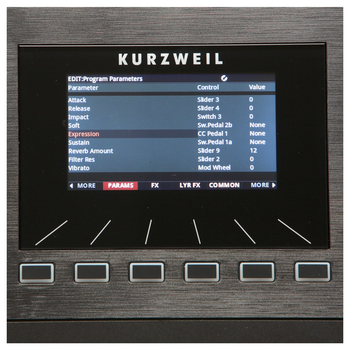 Synth Workstation Kurzweil PC4 88-Phím Performance Controller-Mai Nguyên Music