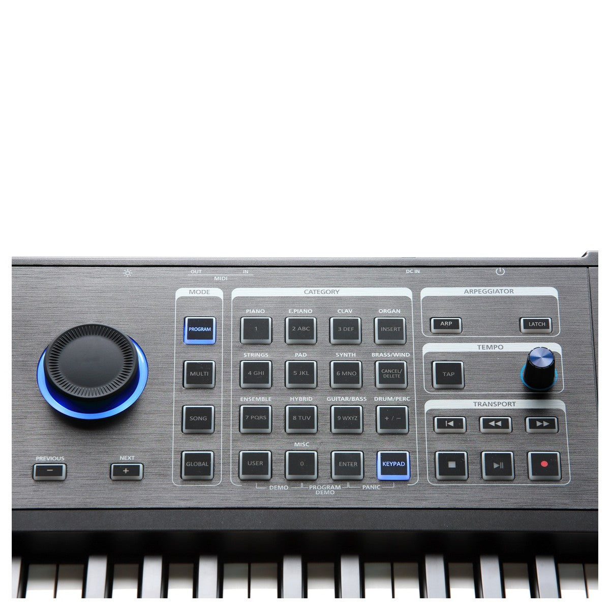 Synth Workstation Kurzweil PC4 88-Phím Performance Controller-Mai Nguyên Music