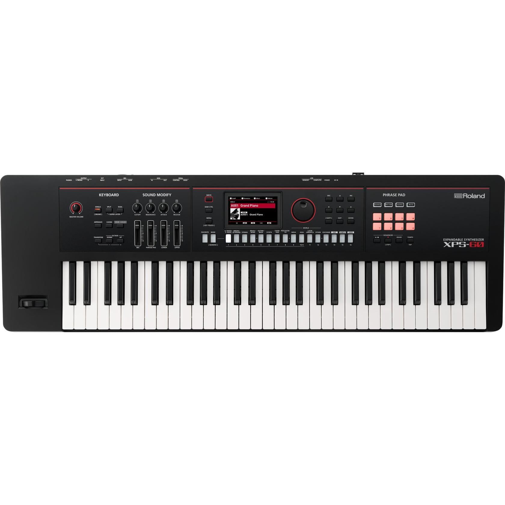 Synthesizer Expandable Roland XPS-60-Mai Nguyên Music
