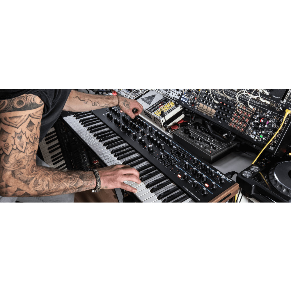 Synthesizer Novation Summit 61-Key 16-Voice-Mai Nguyên Music