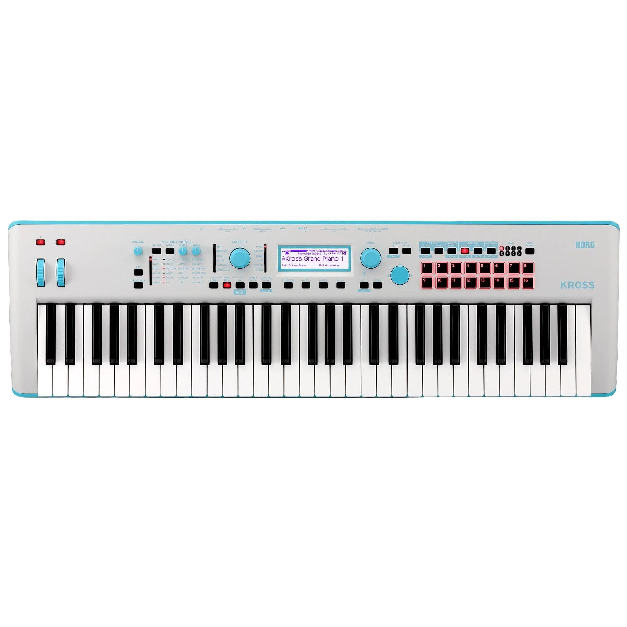 Synthesizer Workstation Korg Kross 2 61-Phím-Mai Nguyên Music