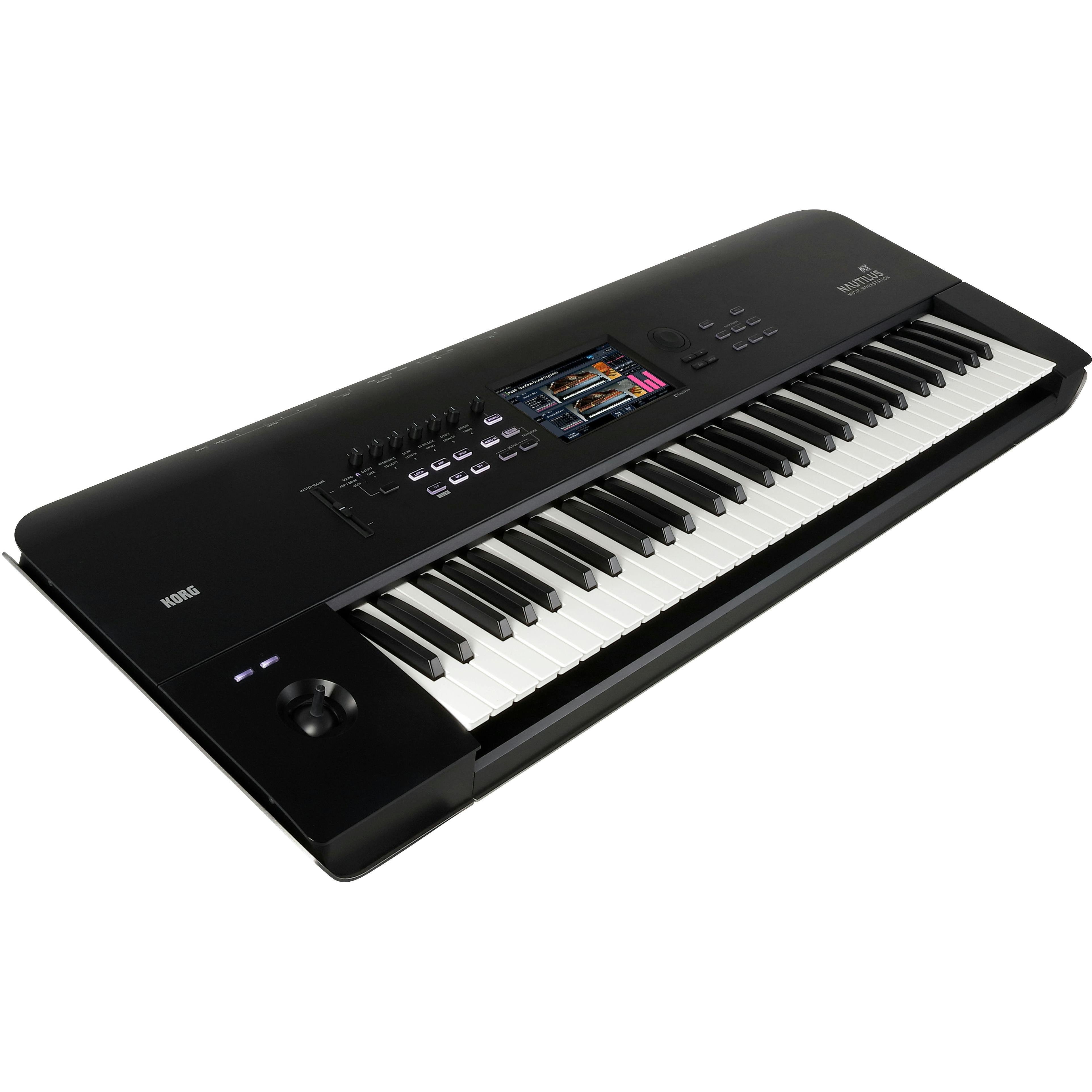 Đàn Synthesizer Workstation Korg Nautilus 61AT 61-Phím w/Aftertouch-Mai Nguyên Music