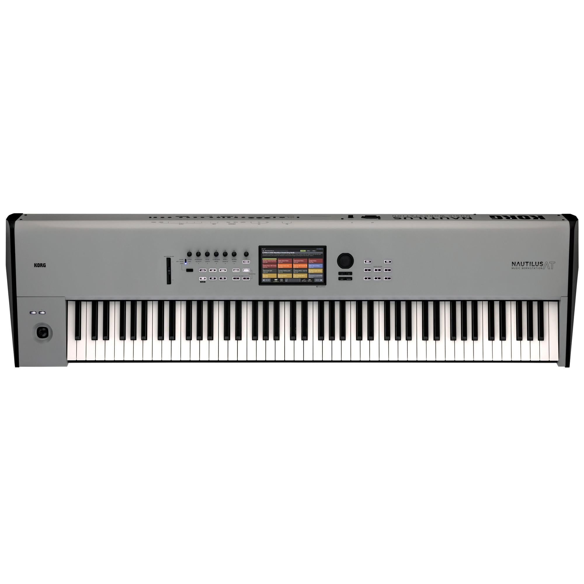 Synthesizer Workstation Korg Nautilus 88 88-Phím w/Aftertouch-Mai Nguyên Music