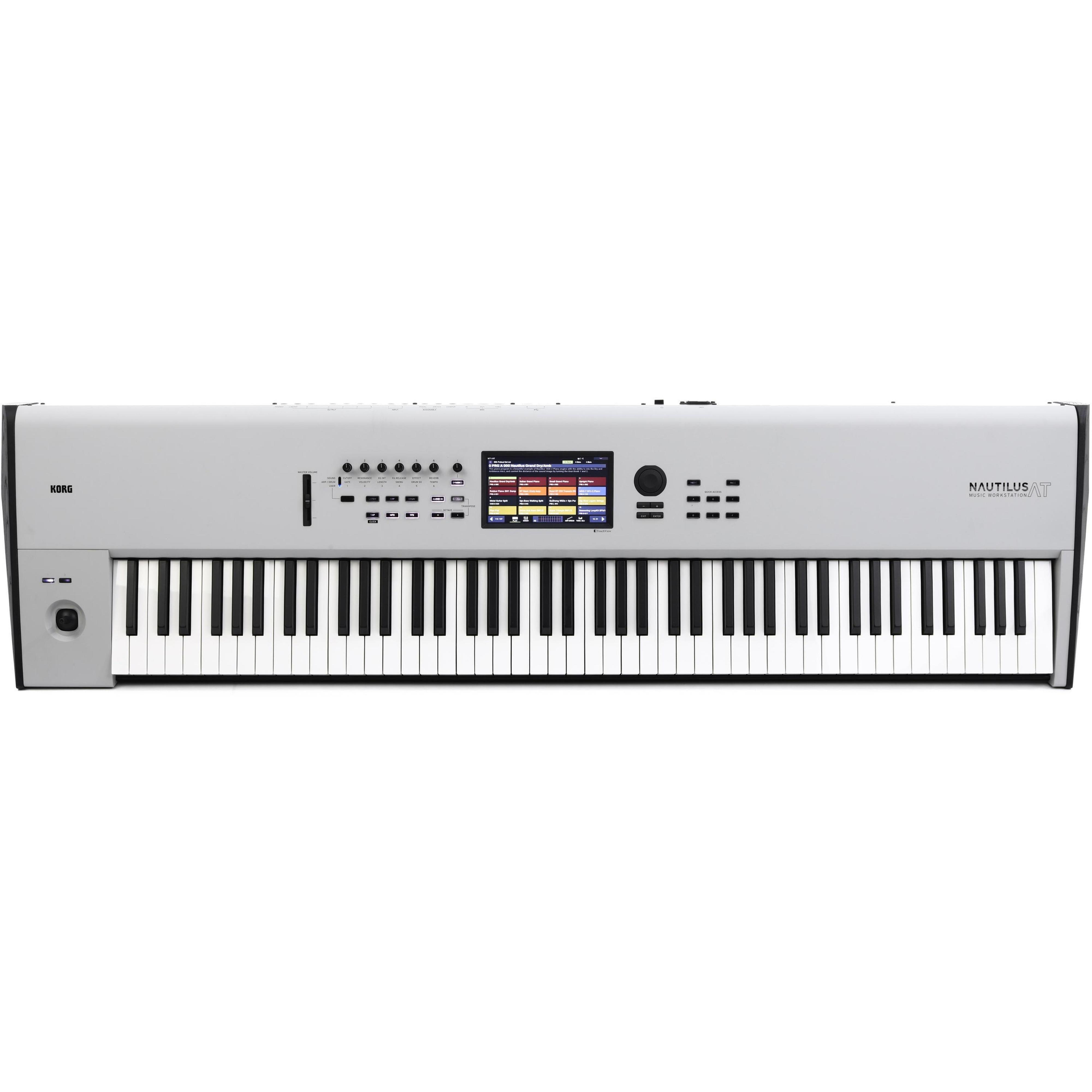 Synthesizer Workstation Korg Nautilus 88 88-Phím w/Aftertouch-Mai Nguyên Music