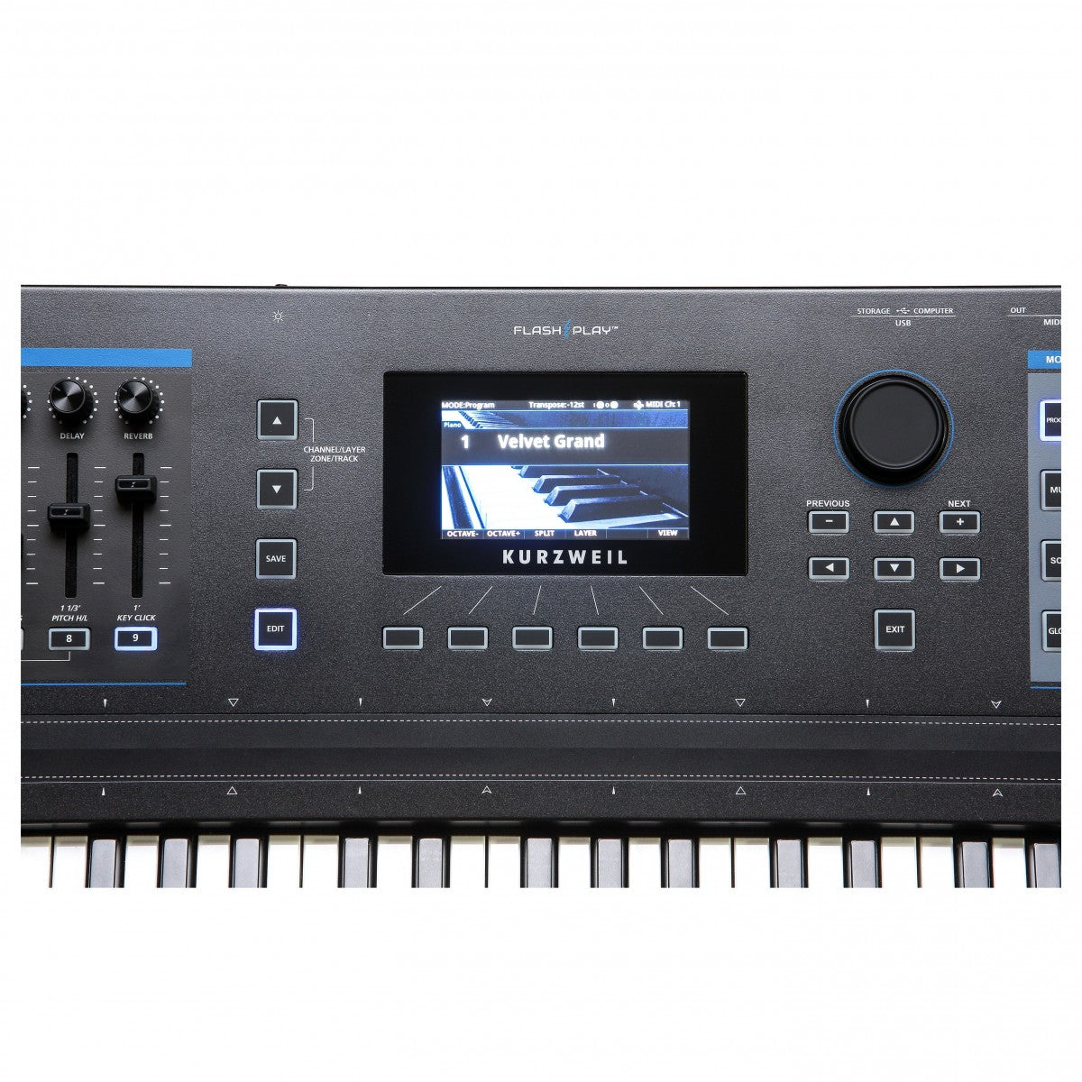 Synthesizer Workstation Kurzweil K2700 88-Phím-Mai Nguyên Music