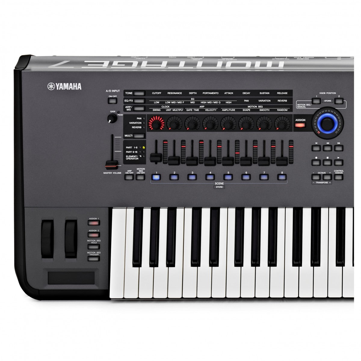 Synthesizer Yamaha MONTAGE 7 76-Key-Mai Nguyên Music