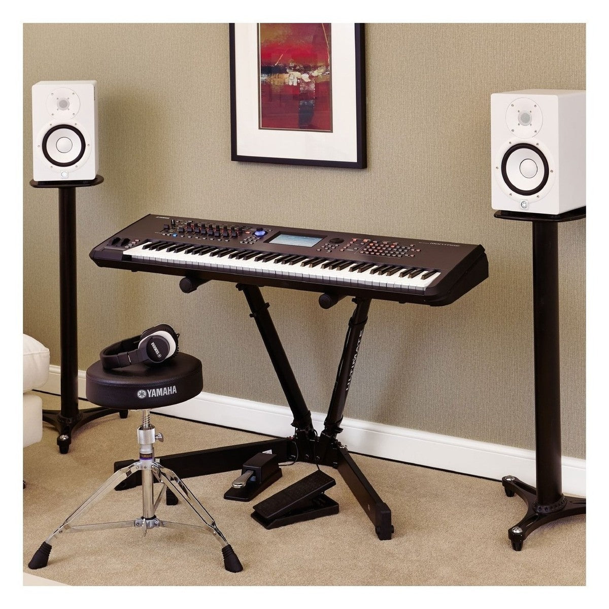 Synthesizer Yamaha MONTAGE 8 88-Key-Mai Nguyên Music