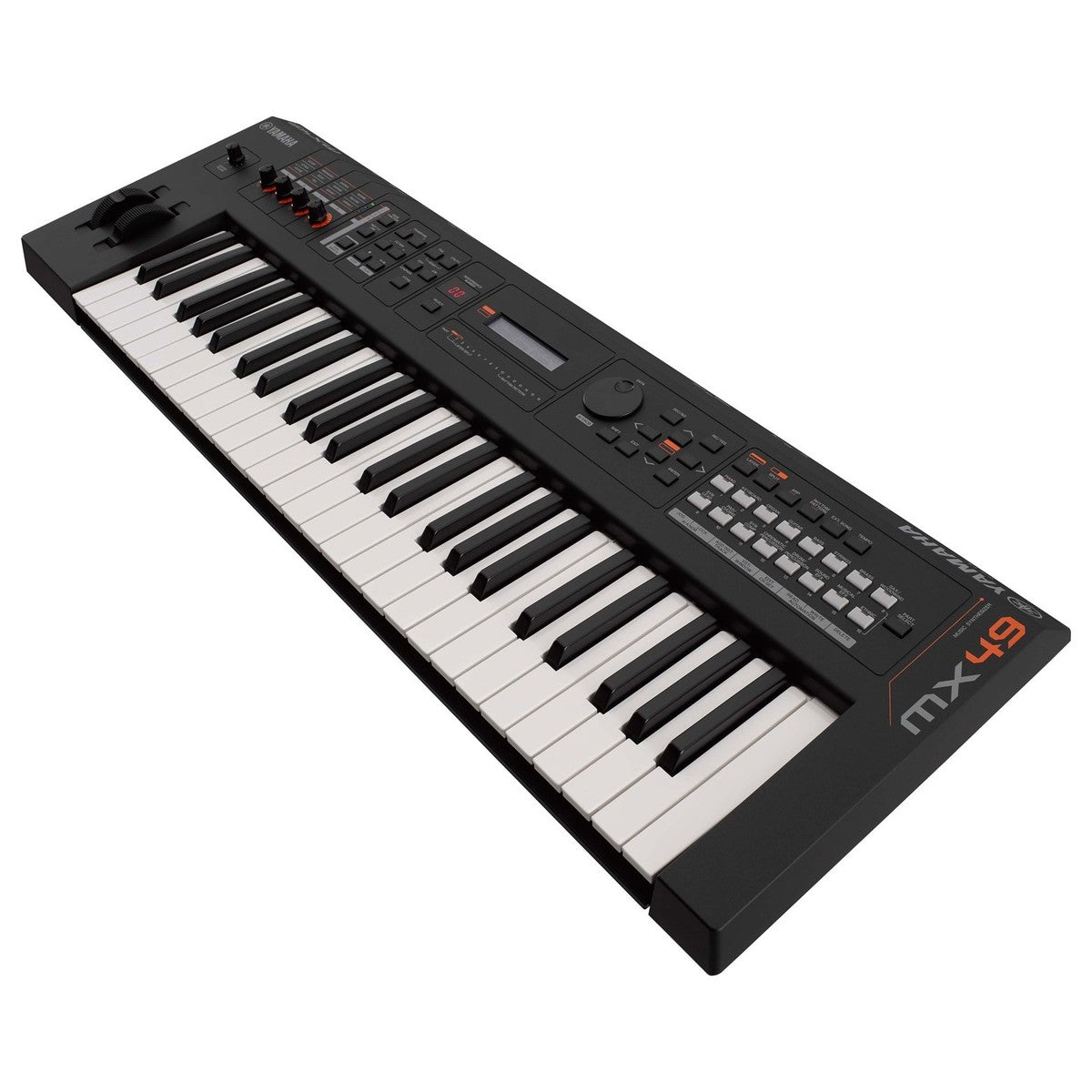 Synthesizer/Controller Yamaha MX49 49-Key, Black-Mai Nguyên Music