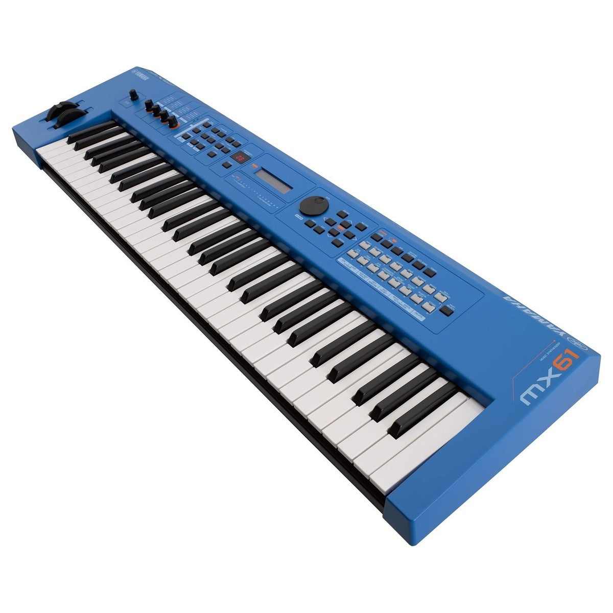 Synthesizer/Controller Yamaha MX61 61-Key, Blue-Mai Nguyên Music