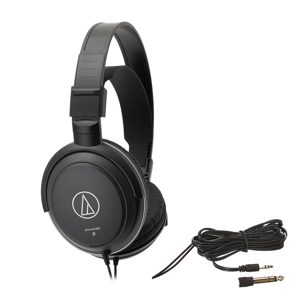Tai Nghe Audio Technica ATH-AVC200-Mai Nguyên Music