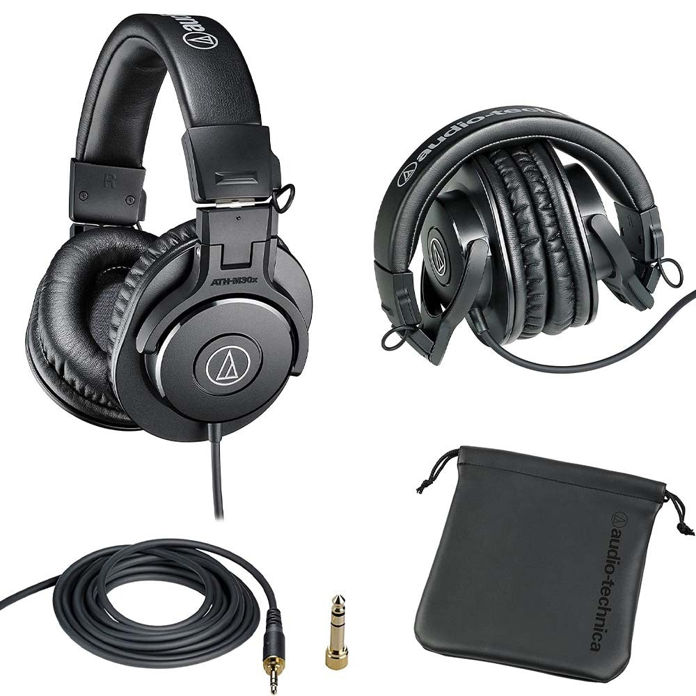 Tai Nghe Audio Technica ATH-M30x-Mai Nguyên Music