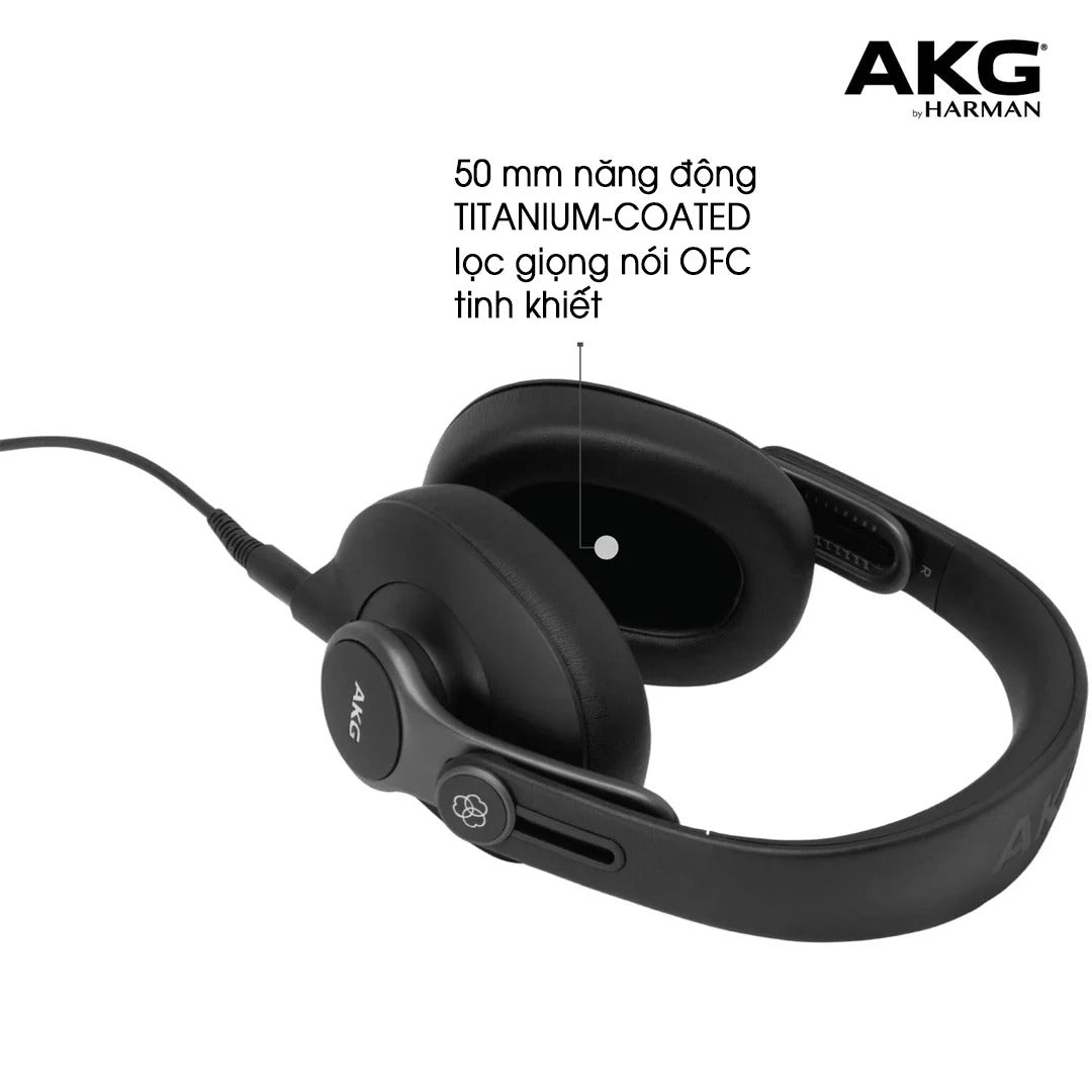 Tai Nghe Bluetooth AKG K361-Mai Nguyên Music