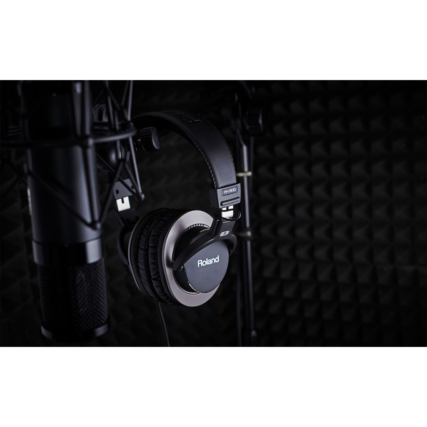 Tai Nghe Kiểm Âm Roland RH-300-Mai Nguyên Music