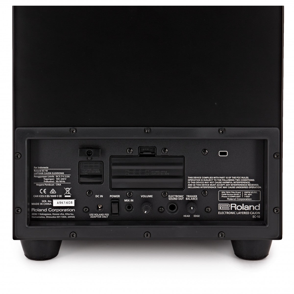 Trống Cajon Điện Tử Roland EC10-Mai Nguyên Music