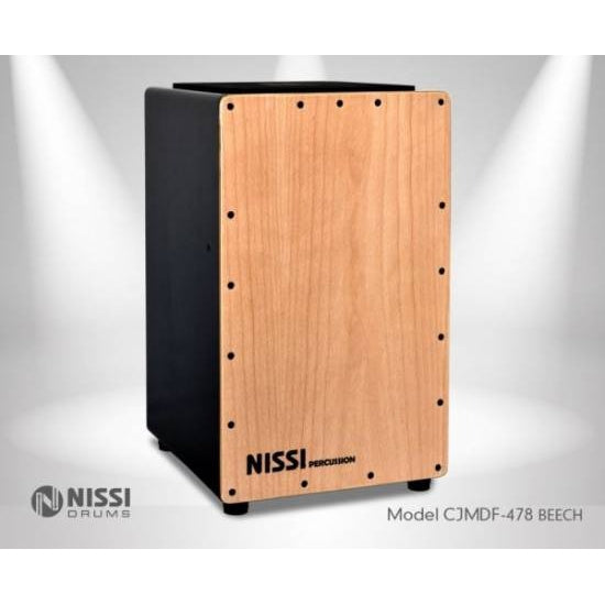 Trống Cajon Nissi CJMDF-478-Mai Nguyên Music