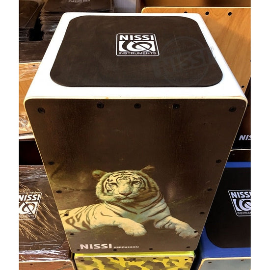 Trống Cajon Nissi CJMDF-711P-Mai Nguyên Music
