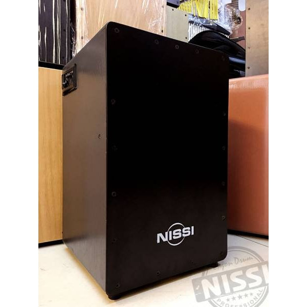 Trống Cajon Nissi CJMDF-EQ116C Có EQ-Mai Nguyên Music