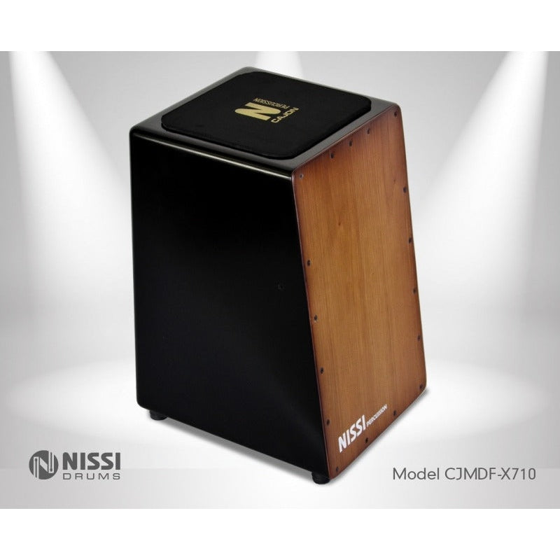 Trống Cajon Nissi CJMDF-X710-Mai Nguyên Music