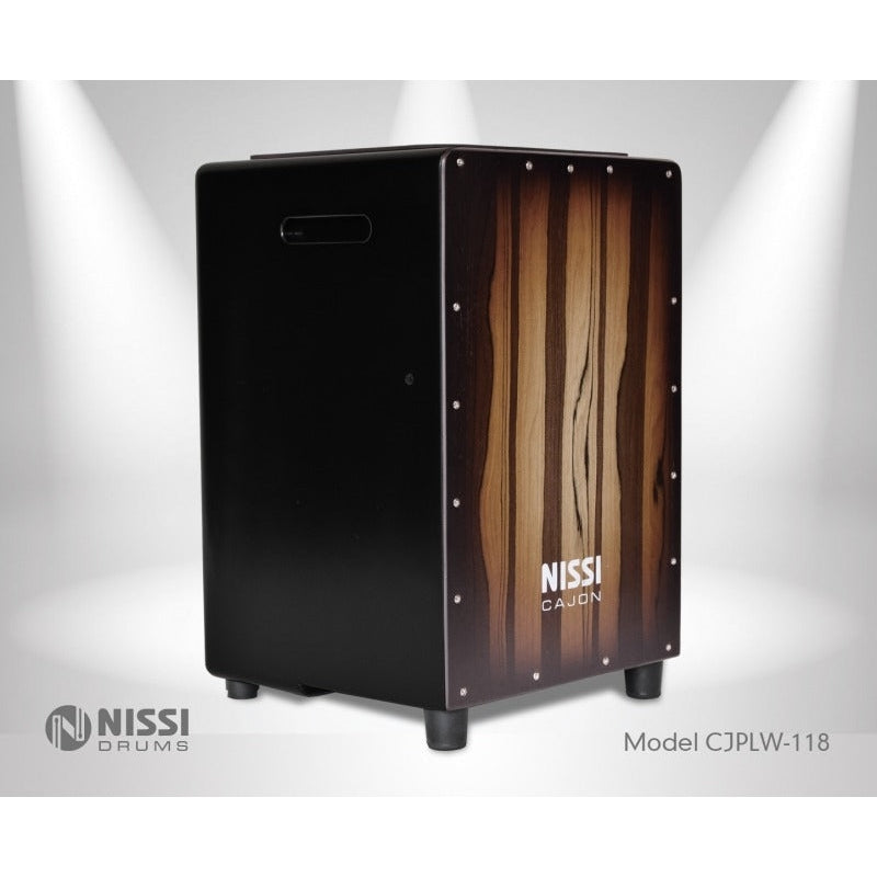 Trống Cajon Nissi CJPLW-118-Mai Nguyên Music