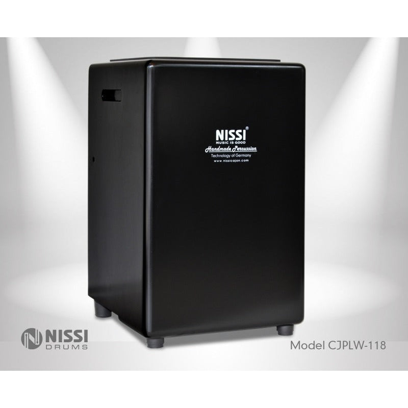 Trống Cajon Nissi CJPLW-118-Mai Nguyên Music