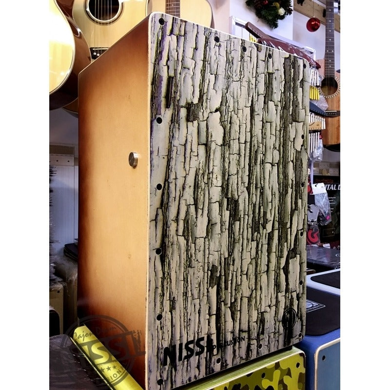 Trống Cajon Nissi CJPLW-127P-Mai Nguyên Music