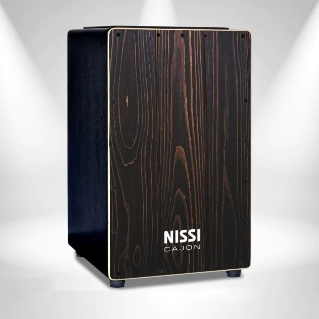 Trống Cajon Nissi CJPLW-712P ASH-Mai Nguyên Music