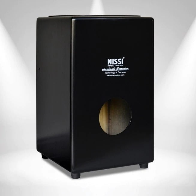 Trống Cajon Nissi CJPLW-712P Cây Lá-Mai Nguyên Music