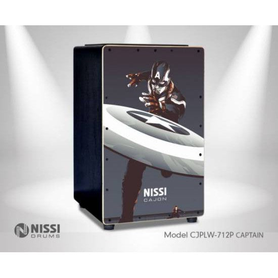 Trống Cajon Nissi CJPLW-712P-Mai Nguyên Music