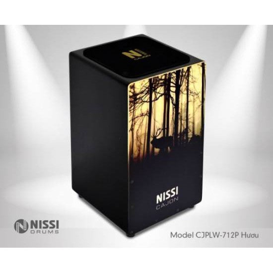 Trống Cajon Nissi CJPLW-712P-Mai Nguyên Music